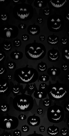 Halloween Phone Wallpaper Dark, Black Halloween Wallpaper, Phone Wallpaper Dark, Halloween Phone Wallpaper, Holiday Backgrounds, Halloween Posters, Pumpkin Wallpaper, Halloween Wallpaper Backgrounds