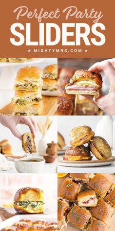 Slider Recipes Pretzel Sliders, Football Appetizers Easy, Roll Sliders, Hawaiian Roll Sliders, Rolled Sandwiches, Hawaiian Roll