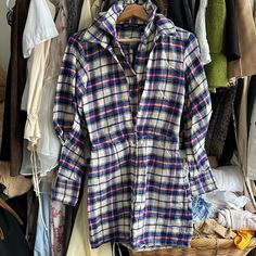 Zara Flannel Shirt Dress Layered Effect Skirt Part Is Form Fitting And The Top Part Is A Bit Looser Size Xs Fits Tts Never Worn Flannel Shirt Dress, Dress Layered, Dress Shirts For Women, Plaid Dress, Zara Dresses, Flannel Shirt, Dresses Xs, The Top, Colorful Dresses