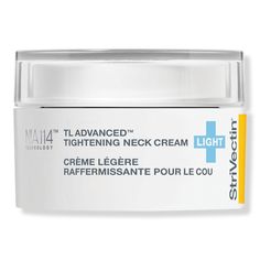 TL Advanced Tightening Neck Cream Light -  StriVectin's TL Advanced Tightening Neck Cream Light visibly tightens, lifts, firms, and hydrates.    Benefits     Advanced tightening, lifting, and smoothing technology in a lightweight, fast-absorbing cream made just for the neck and dcollet This ultra-hydrating formula softens and smooths for more supple skin, and is clinically proven to improve elasticity for a youthful-looking profile     Research Results     In just 4 weeks see improvement in the Strivectin Neck Cream Before And After, Neck Lines, Supple Skin, After 4, Body Stickers, Neck Cream, Moisturizing Serum, Light Aqua, Skin Care Women