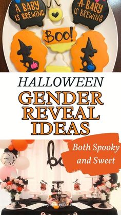 halloween gender reveal ideas for both spooky and sweet