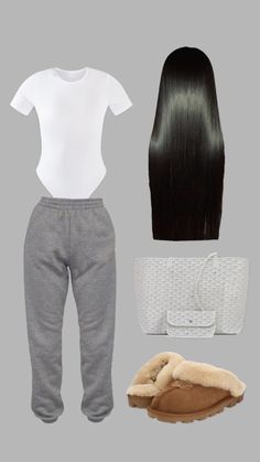 Cool Sweatpants, Sweatpants Outfit Ideas, Sweatpants Outfits, Cozy Sweatpants, Mode Zara, Baggy Sweatpants, Skandinavian Fashion, Fasion Outfits, Sweatpants Outfit