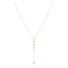 Experience the sweet sophistication of our Amanda CZ Lariat necklace, adorned with sparkling pave stones. Perfect for adding a touch of elegance to any outfit. 18K Gold Plated over Stainless Steel CZ Stones Water & Tarnish Resistant Hypoallergenic Lariat Necklace, Cz Stone, The Sweet, 18k Gold, Gold Plate, Jewelry Design, Sparkle, Plating, Stainless Steel