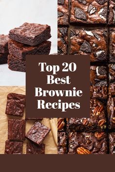 top 20 best brownie recipes