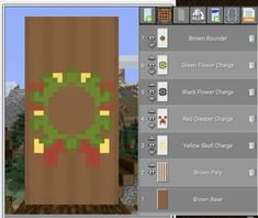 an image of a screen shot of a video game with the text, how to change colors in minecraft