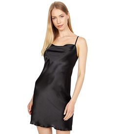 Bebe Satin Bias Mini Dress Black Mini Slip Dress, Black Silk Mini Dress, Cowl Back Dress, Chantal Thomass, Black Backless Dress, Silk Satin Dress, Sleeveless Shift Dress, Mini Slip Dress, Silk Slip