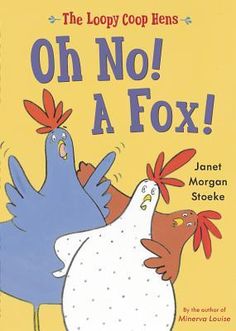 the book cover for oh no, a fox