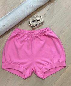 Meet our newest color - Cotton Candy, a perfect pink  These soft, comfy knit shorts are made from 100% Cotton They have an elastic waistband and flat elastic legband (no gathers) for a flexible fit that moves with you. They're comfortable, soft, easy to wear, great for all types of physical activities including yoga, barre, dance, or just a walk on the beach Proudly made in sunny Los Angeles This item is ready to ship! Please see below for measurements/sizing - sizing is listed for Women's - for Men's we suggest choosing one size up SIZING: XS: Waist 22-25", Legband 15" S: Waist 24-27", Legband 16" M: Waist 26-29", Legband 17" L: Waist 28-31", Legband 18" XL: Waist 29-33", Legband 19" 2XL: Waist 33"-36", Legband 20", Hip 44", Inseam 4" Stretch Pink Bottoms With Pull-on Style, Summer Bottoms With Built-in Shorts And Stretch, Shorts With Built-in Shorts For Playwear, Comfortable Elastic Waistband Summer Bottoms, Short Biker Shorts For Loungewear, Comfortable Solid Pajama Shorts, Comfortable Solid Color Pajama Shorts, Comfortable Stretch Pink Bottoms, Stretch High-waisted Shorts For Loungewear