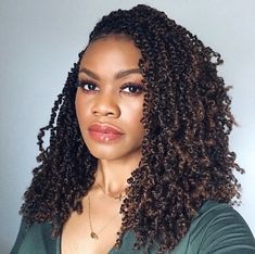 twists passion twist hairstyles spring length hair styles kinki mid braid natural braids hairstyle side gorgeous african source girl girls Twists Ponytails, Ponytails Ideas, Braiding Ideas, Short Twists, Braided Styles