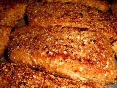 some fried food is on a plate and ready to be eaten