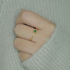 💎 Materials: 18k Gold Plated over Solid Sterling Silver Base Synthetic Emerald 📐 Size: Adjustable Open Design - Size 5+ Gold Plated Green Rings For Gift, Green Gold Plated Rings For Gift, Gift 14k Gold Emerald Ring, Gold Emerald Birthstone Ring As Gift, Gold Emerald Ring May Birthstone Gift, Gold Emerald Ring As May Birthstone Gift, Gold Emerald Ring For Gift, Gold Emerald Ring For May Birthstone Gift, Green Emerald Ring