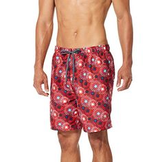 Speedo Men's Swim Trunk Mid Length Redondo Printed Speedo Speedo Swimwear, Amazon Storefront, Rubber Ducky, Mens Swim Trunks, Man Swimming, Swim Trunks, Swim Trunk, Mid Length, Lucky Brand