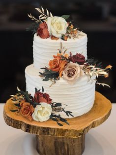 Cake Topper Artificial Flowers for Cake Decor Rustic Burnt Orange Fall Wedding Cake Decorating Flowers for Baby Shower Party Cake Decorating Flowers, Burnt Orange Weddings, Fall Wedding Cakes, Rustic Wedding Cake, Gold Cake, Future Wedding Plans, Orange Cake, Orange Wedding, Cute Wedding Ideas