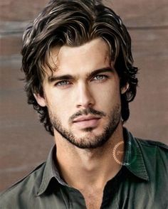 Model Haircut, Matrix Hairstyle, Braid Hairstyle Ideas, جوني ديب, Model Hairstyles, Mens Model