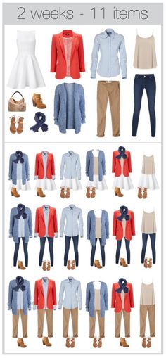 Wardrobe Planning, Clothes And Shoes, Fashion Capsule, Minimalist Wardrobe, 가을 패션, Travel Light, Outfit Casual