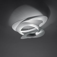 Pirce Ceiling Lamp by Artemide White Ceiling Light, Berlin Design, Ceiling Lamp White, Indirect Lighting, Led Ceiling Lamp, White Ceiling, Mode Design, Suspension Light, Luminaire Design