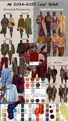 Fabric London, Fall Winter Fashion Trends, Trends 2025, Ralph Lauren Fall, Fashion Bella, Trend Fabrics, Color Combinations For Clothes, Color Trends Fashion, Fashion Forecasting