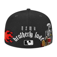 Brotherly Love Hat Fitted Hat PREORDER – NZMU WRLDWDE Streetwear Hats, Hat Aesthetic, Brotherly Love, Mlb Teams, Street Style Outfits Men, New Era Cap, Love Hat, Philadelphia Phillies, Cool Hats