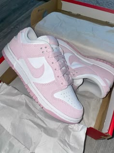 White Nike Shoes, Nike Fashion Shoes, Pink Corduroy