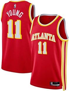 a red basketball jersey with the number 11 on it