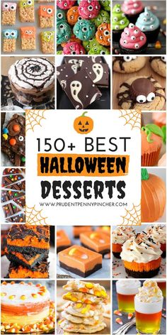 the best halloween desserts for kids and adults