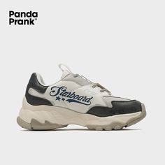 The overall design is centered around the PandaPrank's Ocean Navigation theme, with the entirety of the shoe repainted in exclusive pigments.Special original design icon graffiti decoration, add trendy elements effect spray embellishment. Casual Custom Logo Sneakers For Streetwear, Streetwear Sneakers With Letter Print And White Sole, White Sole Sneakers With Letter Print For Streetwear, Letter Print Sneakers With White Sole For Streetwear, Sporty Low-top Sneakers With Graffiti Print, Sporty High-top Sneakers With Graffiti Print, Casual Sneakers With Graffiti Print For Streetwear, Casual Graffiti Print Sneakers For Streetwear, Low-top Custom Sneakers With Graffiti Print For Streetwear