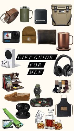 the ultimate gift guide for men