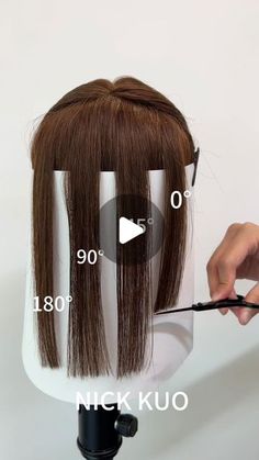 Sassoon Haircut, Hair Tips, Hair Hacks, Dye, On Instagram