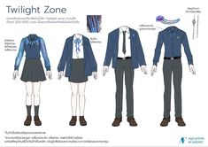 an image of the twilight zone character paper doll costume design by tshirtstuffs