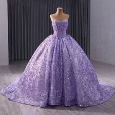 Welcome to Couture Candy’s exclusive 2024 collection of purple Quinceañera dresses. Each gown is crafted with care to make you feel extraordinary on your special day. Our range includes shades from soft lavender to deep violet, with designs to suit every taste—whether classic with embroidery or modern with sleek lines. We prioritize quality and fit, ensuring each dress celebrates your unique style. Dresses For 15, Vintage Simple Wedding Dress, Champagne Homecoming Dresses, Purple Ball Gown, Purple Quinceanera Dresses, Purple Quince, 15 Girls, Quinceañera Dresses, Purple Homecoming Dress