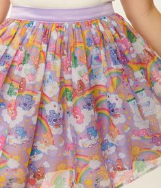 Flair Skirt, The Care Bears, Review Clothing, Patch Dress, Ballerina Shoes Flats, Gala Dresses, Care Bears, Cardigan Tops, Blazer Coat