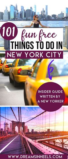 the top ten things to do in new york city