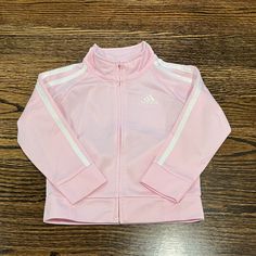 Like Brand New Condition Track Jacket, Track Jackets, Christmas List, Kids Shirts, Adidas Originals, Shirts Tops, Light Pink, Kids Shop, Track