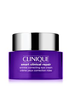 Helps strengthen your dermal support structure for smoother, younger-looking skin. Eye Cream Clinique, Clinique Smart Clinical, Mini Mascara, Clinique Smart, Creme Anti Age, Neck Cream, Love Your Skin, Facial Cream, Anti Aging Cream