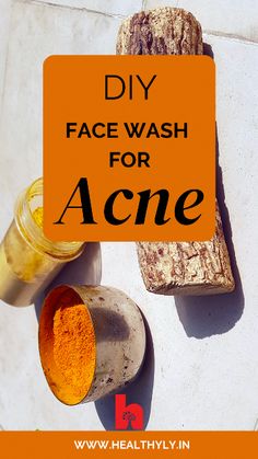 This three ingredient homemade acne facewash doubles as a scrub as well. Stays fresh for months at room temperature and do wonders for acne. Face Wash Recipe, Diy Face Wash, Homemade Face Wash, Acne Soap, Diy Acne, Natural Acne, Home Doctor