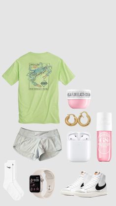 Teen Swag Outfits, Casual Outfits For Teens, Outfit Inspo Summer, Casual Preppy Outfits, Cute Lazy Day Outfits, Trendy Outfits For Teens, Lazy Day Outfits