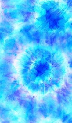 a blue and white tie - dyed background with the instructions for how to use it