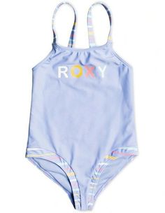 New with tags ROXY Little girls lavender one piece swimsuit. Available in little girls size 2(four in stock), 3(five in stock), and 7(two in stock). MSRP: $45.00 DETAILS & FEATURES Stripy Wave One Piece Swimsuit for Girls 2-7 Part of the Stripy Wave Collection, this comfortable one-piece swimsuit was designed for ROXY girls in mind. We used durable recycled REPREVE™ fabric as part of our mission to improve sustainability. The colorful striped print highlights the adjustable straps and leg openin Roxy Clothing, Roxy Girls, Roxy, One Piece Swimsuit, For Girls, Sustainability, Adjustable Straps, Lavender, Highlights