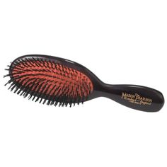 Mason Pearson Pocket Bristle Hairbrush - Hampton Court Essential Luxuries Mason Pearson Brush, Boar Brush, Bristle Hair Brush, Boar Bristle Hair Brush, Clean Hairbrush, Best Hair Brush, Boar Bristle Brush, Mason Pearson, Fall Hair Trends