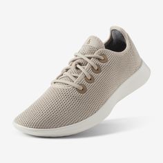 The Allbirds Tree Runner is a breathable and lightweight sneaker made with responsibly sourced eucalyptus tree fiber that feels silky smooth and cool on your skin. These shoes are perfect for everyday casual wear, walking, and warmer weather. Summer Trainers, Round Toe Sneakers, Eucalyptus Tree, Lipstick Bag, Lightweight Sneakers, Most Comfortable Shoes, Low Carbon, Travel Shoes, Floral Shoes