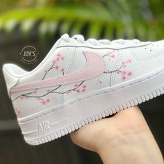 Pink Cherry Blossom, Air Force 1 Custom