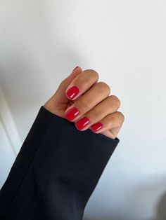 Cranberry Nail Color, Winter Red Nails, Cranberry Nails, Silk Nails, Gel Toe Nails, Fun Nail Colors, Nails Today, Nail Color, Mani Pedi