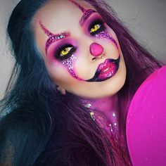 41 Unique Halloween Makeup Ideas from Instagram – StayGlam Halloween Makeup Clown