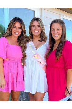 Such a comfy pink dress from Amazon! I wore this for my soon to be sister in laws bachlorette party! Shop this look and more on LTK! Dress From Amazon, In Laws, Sister In Law, Party Shop, Summer Dresses For Women, Graduation Dress, Summer Women, Pink Dress, Summer Dress