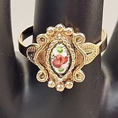 Check out Park Lane Ring Oval Guilloche Flowers Gold Tone Dainty Sz 8, the latest item I added on eBay! #eBay #eBaySeller Rings Jewelry Fashion, Park Lane, Ring Oval, Ebay Seller, Fashion Watches, Jewelry Watches, Jewelry Rings, Gold Tones, Fashion Jewelry