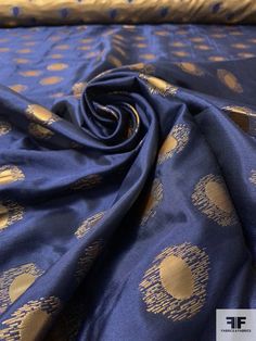 SKU: 17351 Content: Polyester / Lurex Color: Navy Blue / Gold Width: 58 inches Blue Silk Fabric For Wedding, Elegant Blue Fabric For Festive Season, Elegant Blue Fabric For Festive Occasion, Elegant Festive Blue Fabric, Blue Art Silk Fabric For Festive Occasions, Festive Blue Art Silk Fabric, Blue Wedding Fabric With Pallu, Blue Silk Dupatta For Formal Occasions, Formal Blue Silk Dupatta