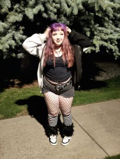 strawberrycrem69 on insta #fit #inspo #insta #chubby #alt #emo Y2k Chubby Outfits, Chubby Scene Outfits, Plus Size Outfits Alt, Plus Size Scene Outfits, Plus Size Scene Girl, Basic Alt Outfits