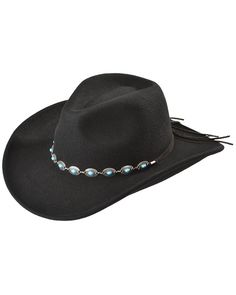 Outback Unisex Tassy Crusher Silverton Hat, Black Face The Sun, Cowgirl Style Outfits, Black Cowgirl, Western Cowboy Hats, Western Outfits Women, Cowgirl Hats, Cowgirl Style, Felt Hat, Girl With Hat