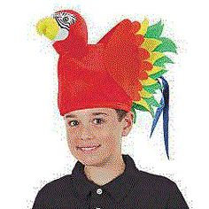 Kid's Parrot Hat Halloween Costume Accessory Youth One Size Fits Most Kid's Parrot Hat Halloween Costume Accessory Youth One Size Fits Most Description Youth Parrot Hat  Unused and still has tag. Tag has wear. One Size Fits Most Polyurethane foam and polyester fibers Spot clean only. Get Images that Make Supersized Seem Small. Showcase your items with Auctiva's Listing Templates! THE simple solution for eBay sellers. Track Page Views With Auctiva's FREE Counter Hat Halloween Costume, Halloween Costume Accessories, Polyurethane Foam, Costume Accessories, Halloween Costume, Parrot, Accessories Hats, Halloween Costumes, Track