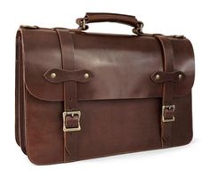 vintage lawyer briefcase made in usa of full grain bridle leather Classic Oiled Leather Satchel Briefcase, Classic Oiled Leather Briefcase For Travel, Classic Oiled Leather Rectangular Briefcase, Timeless Rectangular Satchel With Brass Hardware, Classic Oiled Leather Business Bags, Classic Oiled Leather Satchel, Classic Bridle Leather Briefcase For Travel, Oiled Leather Briefcase For Business, Business Briefcase In Oiled Leather